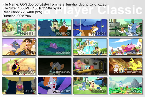 Obří dobrodružství Tomma a Jerryho/ Tom and Jerry's Giant Ad