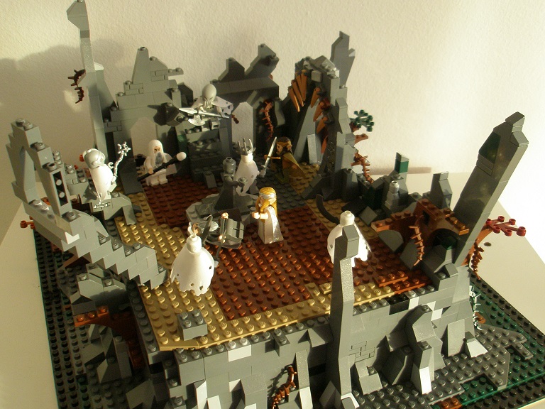 lego the hobbit dol guldur