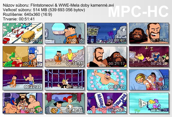 Re: Flintstoneovi & WWE: Mela doby kamenné (2015)