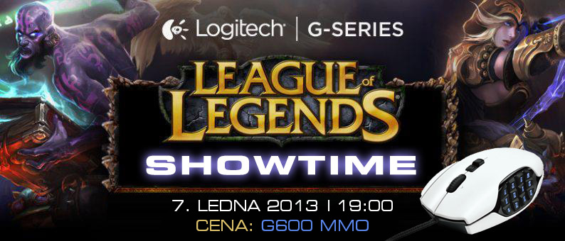 Logitech League of Legends Showtime