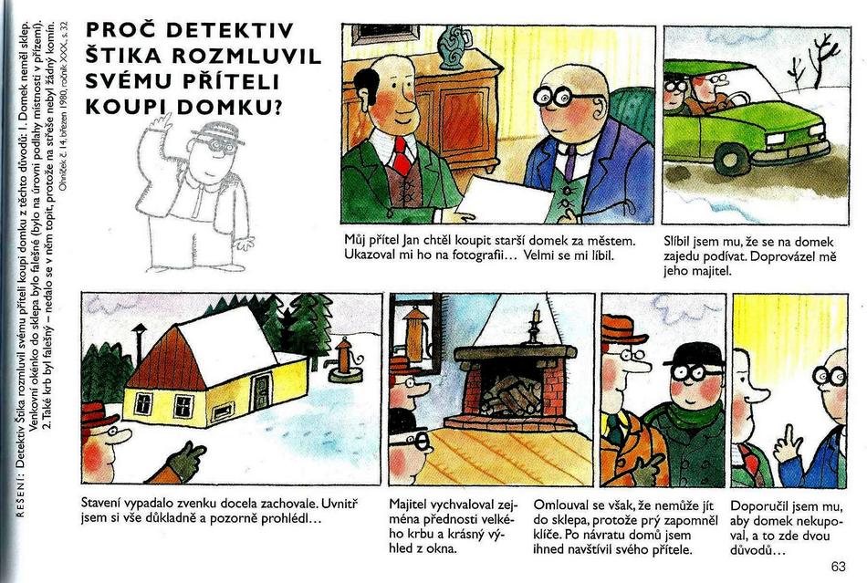 Image result for otazníky detektiva štiky"