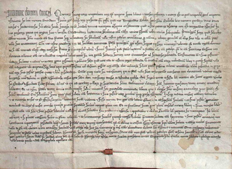 Krupinske právo z r. 1238